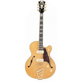 D'ANGELICO Deluxe 59 Satin Honey