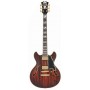 D'ANGELICO Deluxe Mini DC Satin Brown Burst