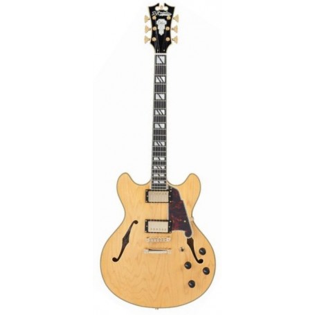 D'ANGELICO Deluxe DC Satin Honey