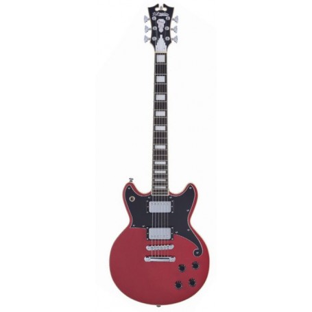 D'ANGELICO Premier Brighton Oxblood