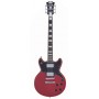D'ANGELICO Premier Brighton Oxblood