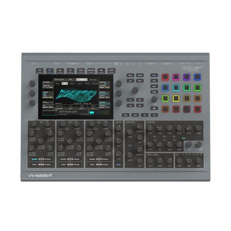 WALDORF Iridium Desktop MK2