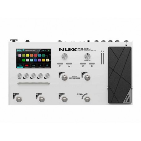 NUX Mg-50li White