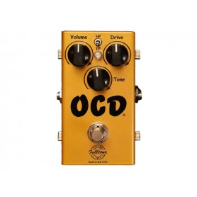 FULLTONE OCD Overdrive V2 Gold Custom LTD