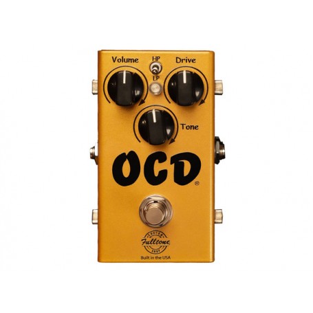 FULLTONE OCD Overdrive V2 Gold Custom LTD