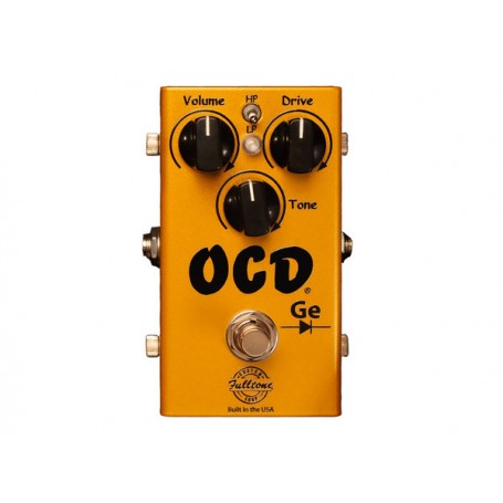 FULLTONE Custom Shop OCD Germanium Gold Standard Ltd