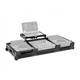 UDG U91111BL - Ultimate Flight Case Set Alphatheta CDJ-3000X/Pioneer DJM-A9 B