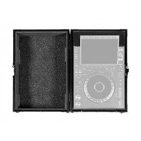 UDG U91110BL- Ultimate Flight Case Alphatheta CDJ-3000X Black