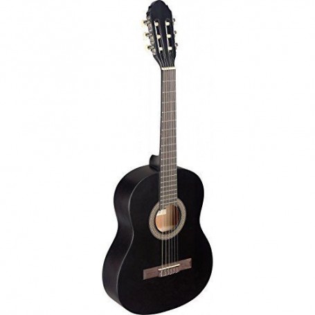 MAXINE STV40 Chitarra Classica 3/4 Nera