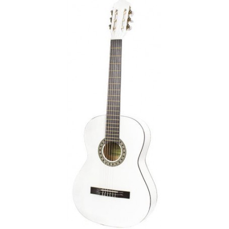 MAXINE STV40 Chitarra Classica 3/4 Bianca