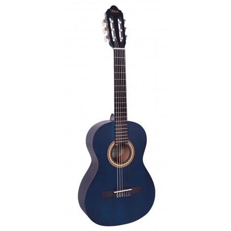 MAXINE STV40 Chitarra Classica 3/4 Blu