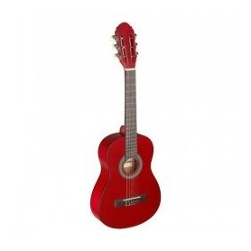 MAXINE STV40 Chitarra Classica 3/4 Rossa
