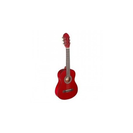 MAXINE STV40 Chitarra Classica 3/4 Rossa