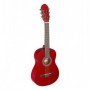 MAXINE STV40 Chitarra Classica 3/4 Rossa