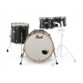 PEARL PMX924XSP/C339 Professional 4pz 22" Matte Caviar Black
