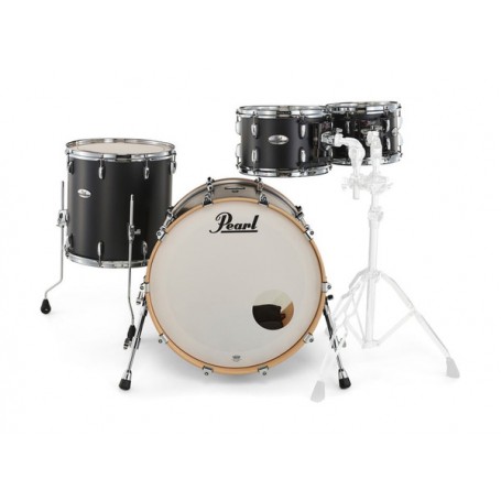 PEARL PMX924XSP/C339 Professional 4pz 22" Matte Caviar Black