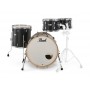 PEARL PMX924XSP/C339 Professional 4pz 22" Matte Caviar Black