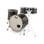PEARL PMX924XSP/C339 Professional 4pz 22" Matte Caviar Black