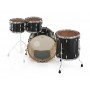 PEARL PMX924XSP/C339 Professional 4pz 22" Matte Caviar Black