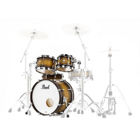 PEARL MP4P924XSP-S/C831 Masters Maple Pure 22" Matte Olive Burst