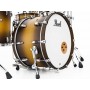 PEARL MP4P924XSP-S/C831 Masters Maple Pure 22" Matte Olive Burst