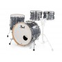 PEARL MMGC924XSP-L/C855 Masters Maple Gum 22" Black Oyster Swirl