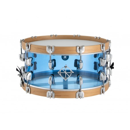 DIXON Pdscst654acb - See-through Blue Acrylic - 14''x6,5''
