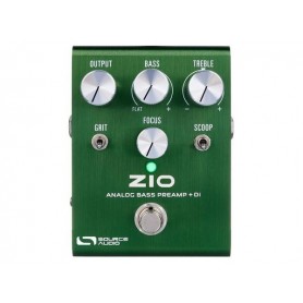 SOURCE AUDIO SA272 Zio Bass Preamp + DI