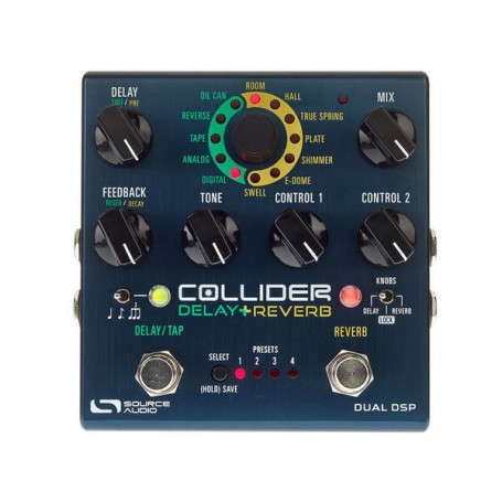 SOURCE AUDIO SA263 Collider Delay+Reverb