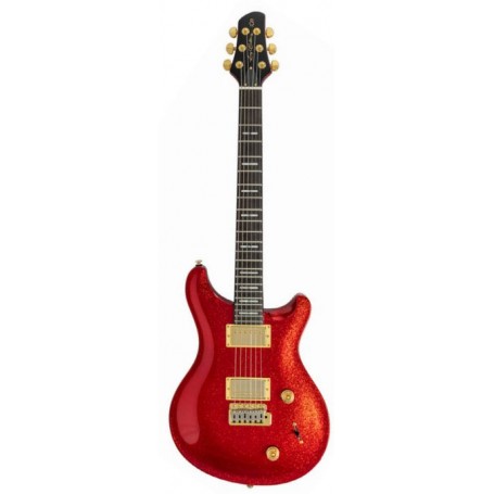 LARRY CARLTON Q7 Red Sparkle