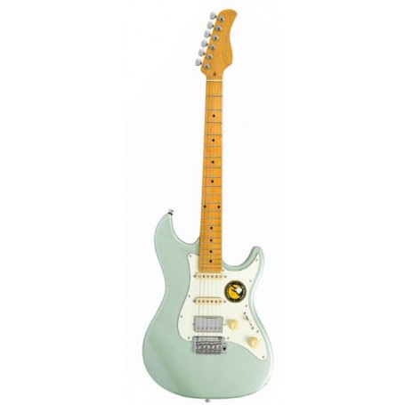 LARRY CARLTON S5 HSS SGM Surf Green Metallic