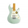 LARRY CARLTON S5 HSS SGM Surf Green Metallic