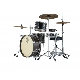 DIXON Podl520bkc - Shell Kit - Finitura Satin Black Coal Lacquer