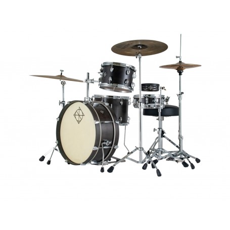 DIXON Podl520bkc - Shell Kit - Finitura Satin Black Coal Lacquer