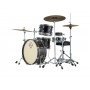 DIXON Podl520bkc - Shell Kit - Finitura Satin Black Coal Lacquer