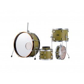 DIXON Podl520og - Shell Kit - Finitura Satin Olive Green - C/speciale ''black Ba