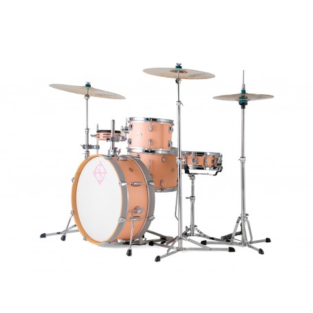 DIXON Podl520pf - Shell Kit - Finitura Peach Fuzz
