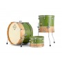 DIXON Podl320smgn - Shell Kit - Finitura Satin Military Green W/natural Mahogany