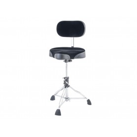 DIXON Psn-12mb - Seggiolino C/schienale - Seduta A Sella Tessuto Nero/grigio - G
