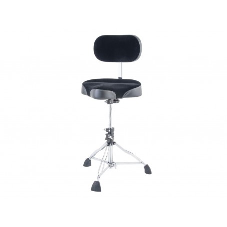 DIXON Psn-12mb - Seggiolino C/schienale - Seduta A Sella Tessuto Nero/grigio - G