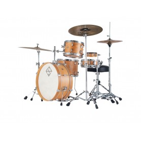 DIXON Podl520sn - Shell Kit - Finitura Satin Natural Lacquer