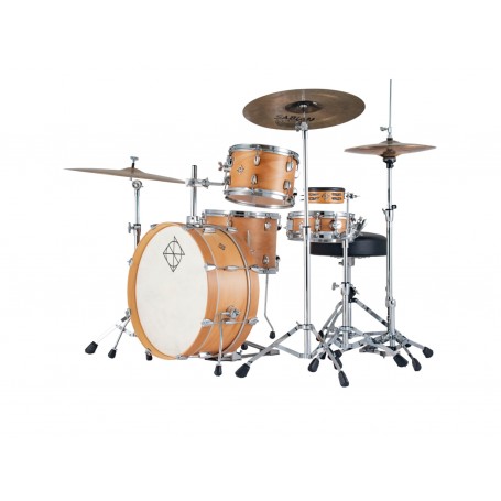DIXON Podl520sn - Shell Kit - Finitura Satin Natural Lacquer