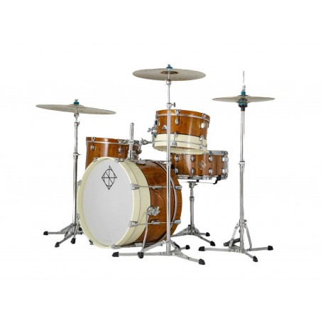 DIXON Podl320bwn - Shell Kit - Finitura Brown Natural W/pearl White