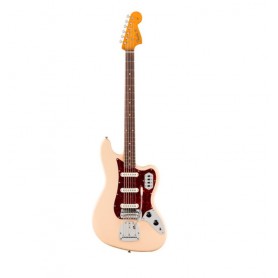 FENDER Vintera III Early '60s Bass VI RW Olympic White