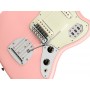 FENDER Vintera III Mid '60s Jaguar RW Shell Pink