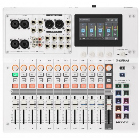 YAMAHA MGX12 White