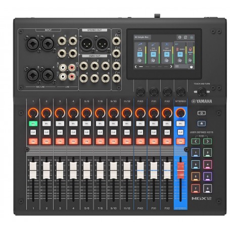 YAMAHA MGX12 Black