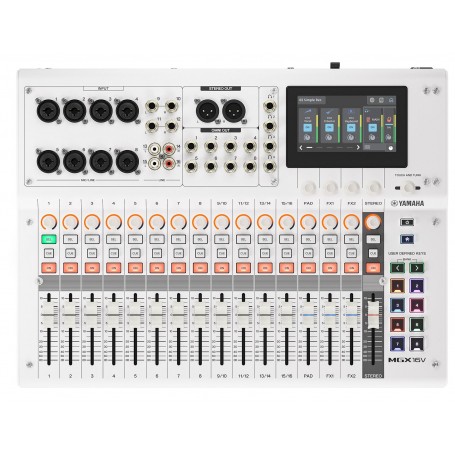 YAMAHA MGX16V White