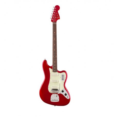 FENDER Vintera III Early '60s Bass VI RW Candy Apple Red