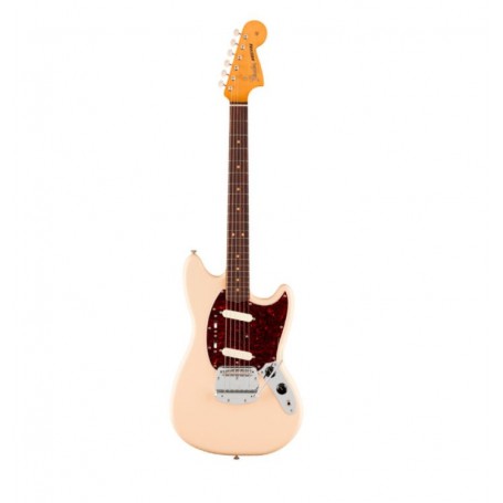 FENDER Vintera III Mid '60s Mustang Olympic White